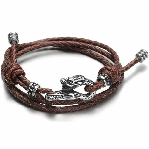 Vakkert Sparz -armbånd i skinn Vakkert Sparz -armbånd i skinn