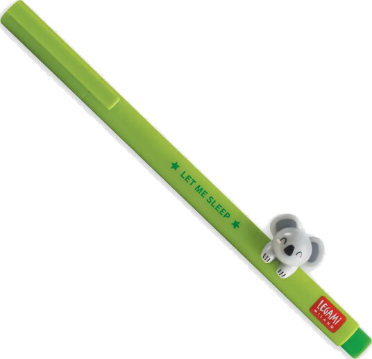Gel penn koala Legami blått blekk