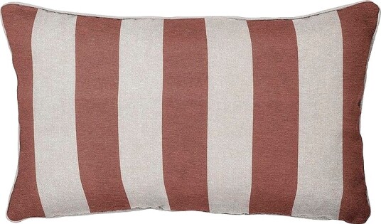Pute Hillerstorp pyntepute 40x60 cMocca stripet