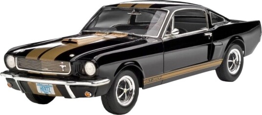 Revell GT 350 H 1:24 Modellbil - Svart