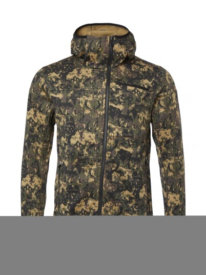 Chevalier Men's Hunter Stretch Zip Hoodie Antler Camouflage XL