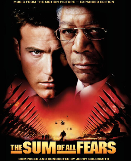 Jerry Goldsmith Sum Of All Fears O.s.t. CD