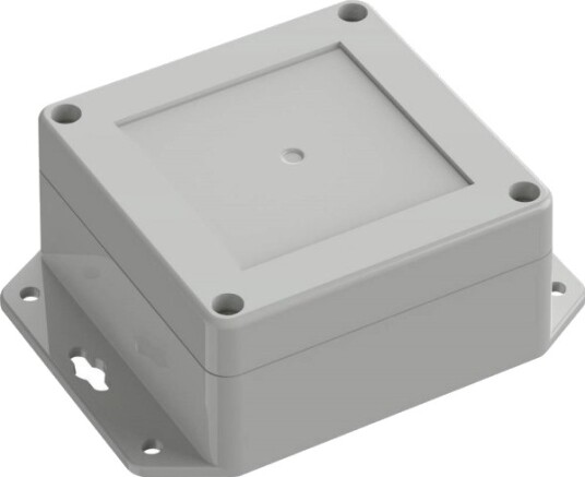 Tru Components TC 13865232 121,5 × 90 × 45 mm ABS Lys Grå