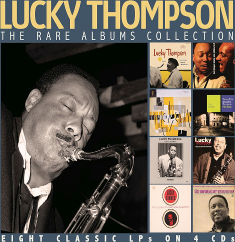 Lucky Thompson The Rare Albums Collection CD