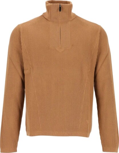 Emporio Armani Herre Strikkevarer Beige M,