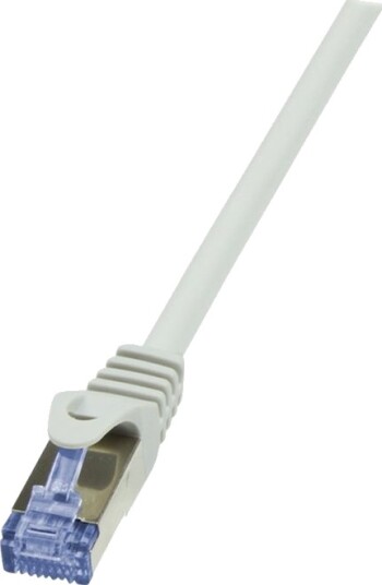 Logilink Rj 45 Cat 6A Sftp Pimf Grå