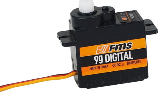 FMSSER004 9g Digital Servo Reverse w/460mm Wire FMSSER004 9g Digital Servo Reverse w/460mm Wire