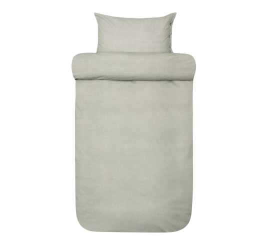 Høie of Scandinavia Balder Sett Dempet Grønn - Green - 200X220/2X50X70CM