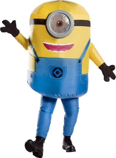 Minions™ Stuart Oppblåsbar Kostyme - One size