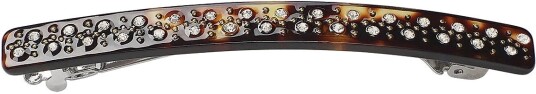 Maanesten Jaclin Hair Clip Dark Tortoise DARK TORTOISE One Size Maanesten Jaclin Hair Clip Dark Tortoise DARK TORTOISE One Size