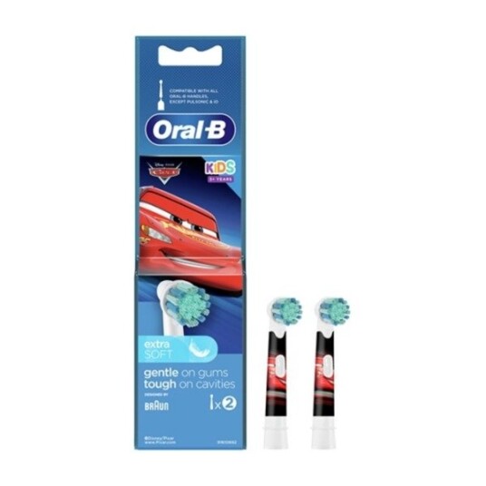 Oral-B Børstehoder Kids refill mix 2 pcs assorted