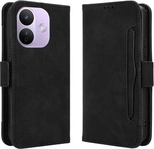 Xiaomi Redmi Note 17 Pro Kortholder Lommebokveske - Svart