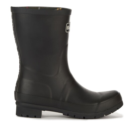 Barbour Banbury Black 8 8