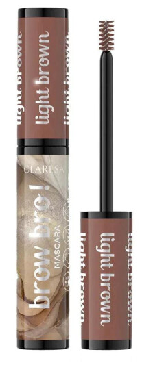 Claresa Øyenbryns Mascara Brow Bro! 01 Lys Brun Claresa Øyenbryns Mascara Brow Bro! 01 Lys Brun