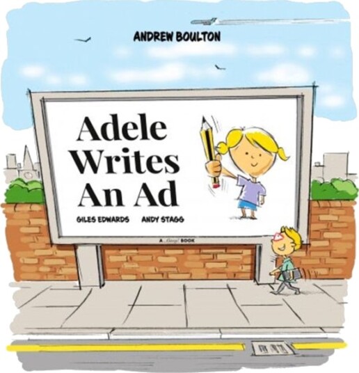 Adele writes an Ad Adele writes an Ad