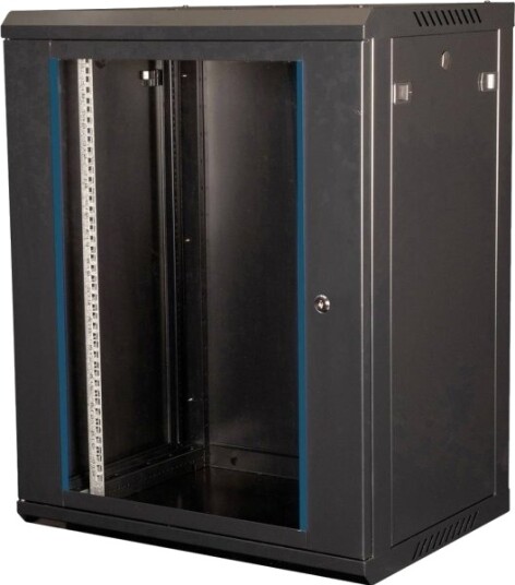 Value 19" Veggskap 600X450 Mm Svart Byggesett (26.99.0826) Value 19" Veggskap 600X450 Mm Svart Byggesett (26.99.0826)