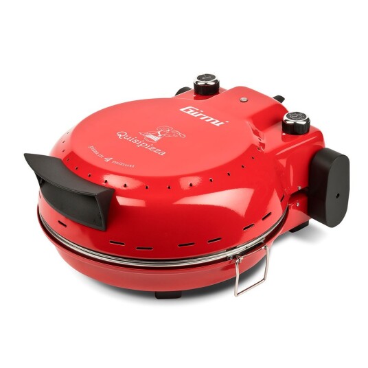Pizzaovn Girmi Fp5002 Rød Pizzaovn Girmi Fp5002 Rød