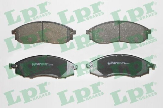 Bremseklosser LPR 05P1343 Bremseklosser LPR 05P1343