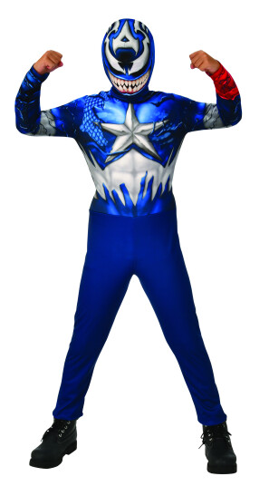 Rubies Marvel Costume -Captain America Venomized 105-128 cm 701781OS000