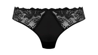 Wacoal Truser Elgantine Brief Svart Large Dame