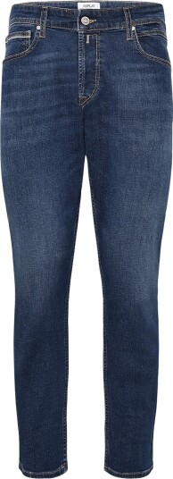 Replay Grover Trousers Straight 573 Eco Plus,Sustainable Blue 36 x 30