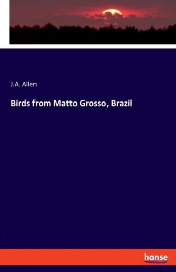 Birds from Matto Grosso Brazil