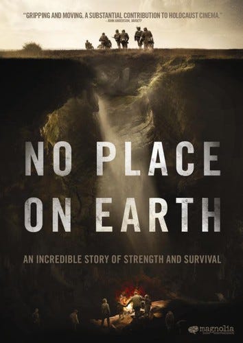 No Place On Earth Bluray