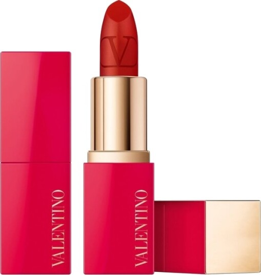 Valentino Valentino Rosso Matte Cream Lipstick 219A Refillable 3.5 G 