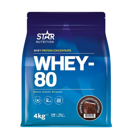 Whey-80 Myseprotein 4 kg Whey-80 Myseprotein 4 kg