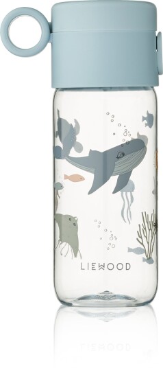 LIEWOOD Clemence Vannflaske 350 ml Sea Creature/Sandy
