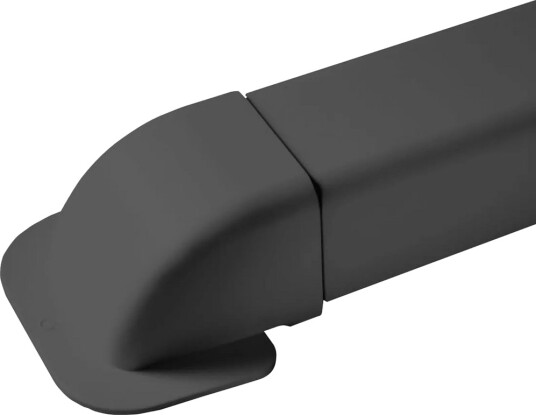 VEGGTERMINAL 80X60MM, GRÅ
