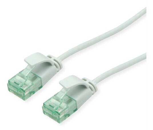 Roline Rm Utp Slim Patchcord Cat6a/Cl.Ea Grå 2M