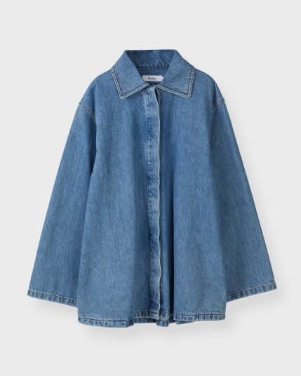 Stylein   Denim jakke Karen   Blå