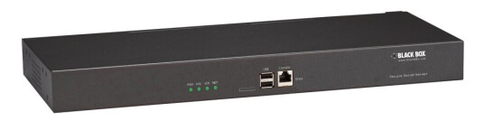 Black Box Secure Serial Server Cisco Pinout - Konsollserver - 16 ter - 100Mb Lan Rs-232 - 1U Black Box Secure Serial Server Cisco Pinout - Konsollserver - 16 ter - 100Mb Lan Rs-232 - 1U