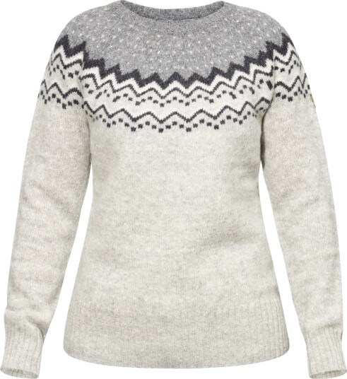 Fjellreven Women"s Övik Knit Sweater Grey XL
