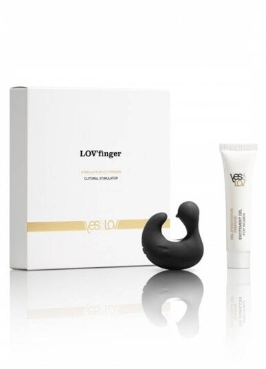 YESforLOV Vibrator gavesett LOV'Finger YESforLOV Vibrator gavesett LOV'Finger