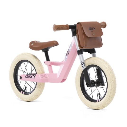 BERG Toys Berg Biky Retro Rosa Løpe/balansesykkel For 2-5 År Retro Rosa BERG Toys Berg Biky Retro Rosa Løpe/balansesykkel For 2-5 År Retro Rosa