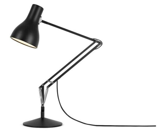 Anglepoise Type 75 Desk Lamp Jet Black Anglepoise Type 75 Desk Lamp Jet Black