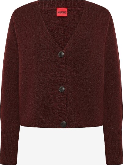 HUGO Sirala   BROWN OVERFLOW   XS