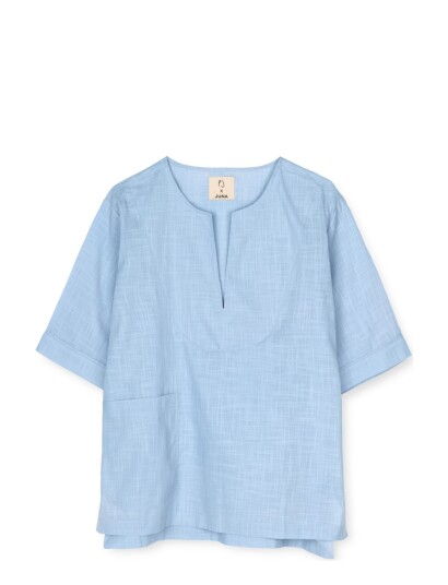 Juna Monochrome Nina Tunic - Blue - S/M
