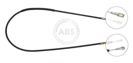 Bremsewire A.B.S. K10091 Bremsewire A.B.S. K10091