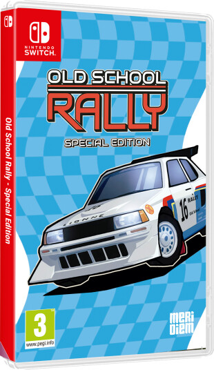 Old School Rally Special Edition Nintendo Switch Spill