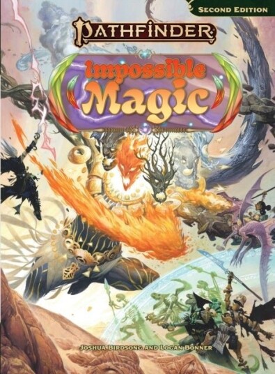 Pathfinder Impossible Magic Pathfinder Impossible Magic