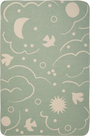 Skye Teppe 80x120 cm Tea Green