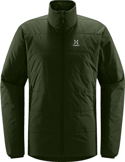 Haglöfs Men's Mimic Silver Jacket Seaweed Green M, Seaweed Green