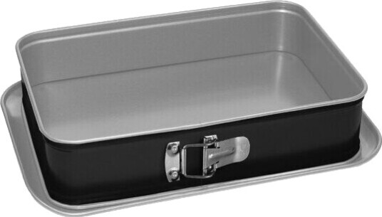 Guardini - Silver Elegance springform rektangulær 28x19 cm Guardini - Silver Elegance springform rektangulær 28x19 cm