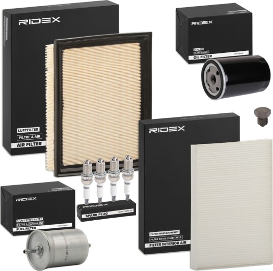 RIDEX 4682P1817 Servicepakke
