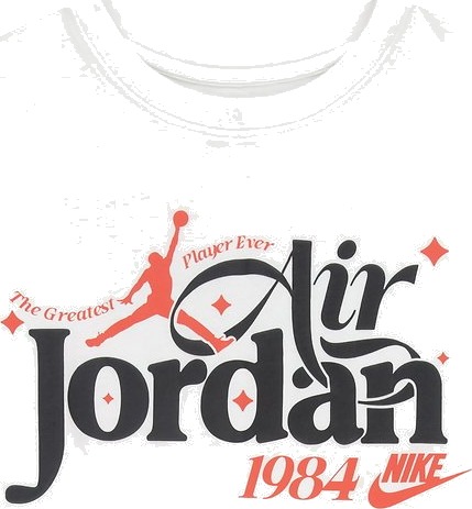 Jordan T skjorte   Seil m. Trykk   Jordan   8 10 år 128 140   T skjorte   Hvit