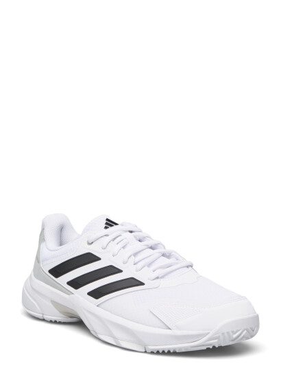 adidas Tennis Courtjam Control 3 M - White - 44 2/3 adidas Tennis Courtjam Control 3 M - White - 44 2/3