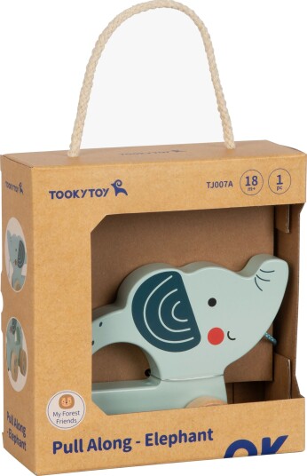 Tooky Toy Draleke Elefant
